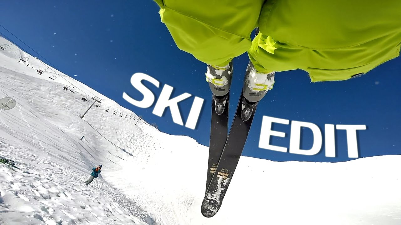 GoPro SKI EDIT // Les Contamines 2017