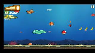 BANANA KONG CORRIENDO POR LA SELVA COMIENDO BANANAS/BANANA KONG RUNNING THROUGH THE JUNGLE EATING B screenshot 2