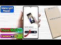 moto g37 power me quick capture kaise kare, moto g37 power ko hilakar camera kholna