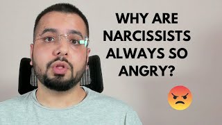 5 Reasons Why a Narcissist Is Always so Angry