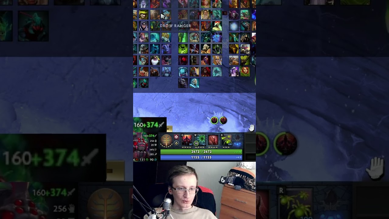 АБУЗ/БАГ на урон бруды(Broodmother) Dota2 Patch 7.39e