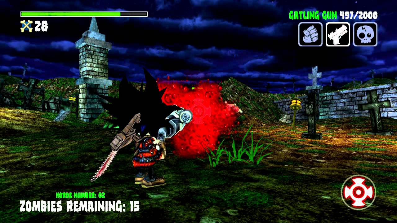 A Quick Look at Grave Stompers For the OUYA