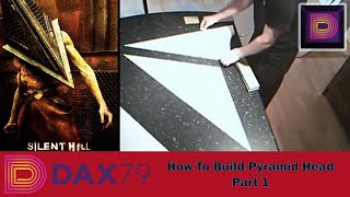 How I Made My Pyramid Head Cosplay From Silent Hill (blade and helmet  tutorial) 