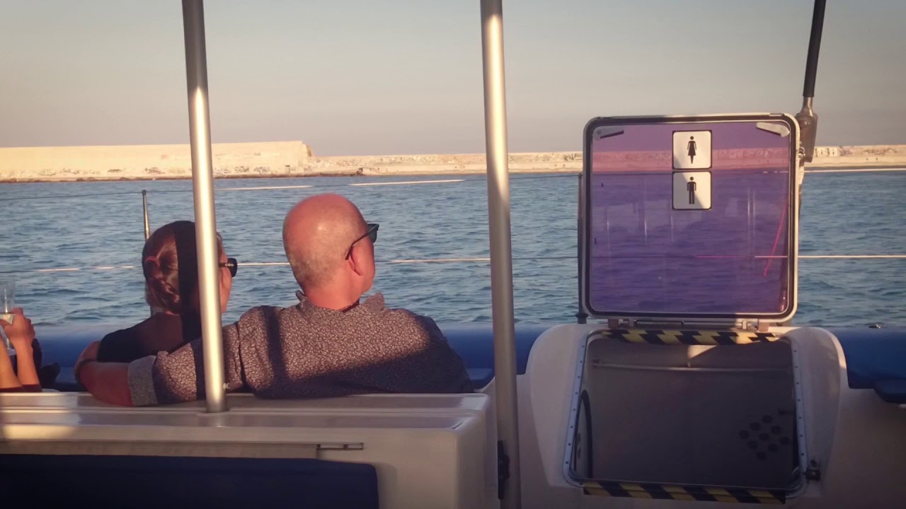 Catamaran Orsom sunset sail
