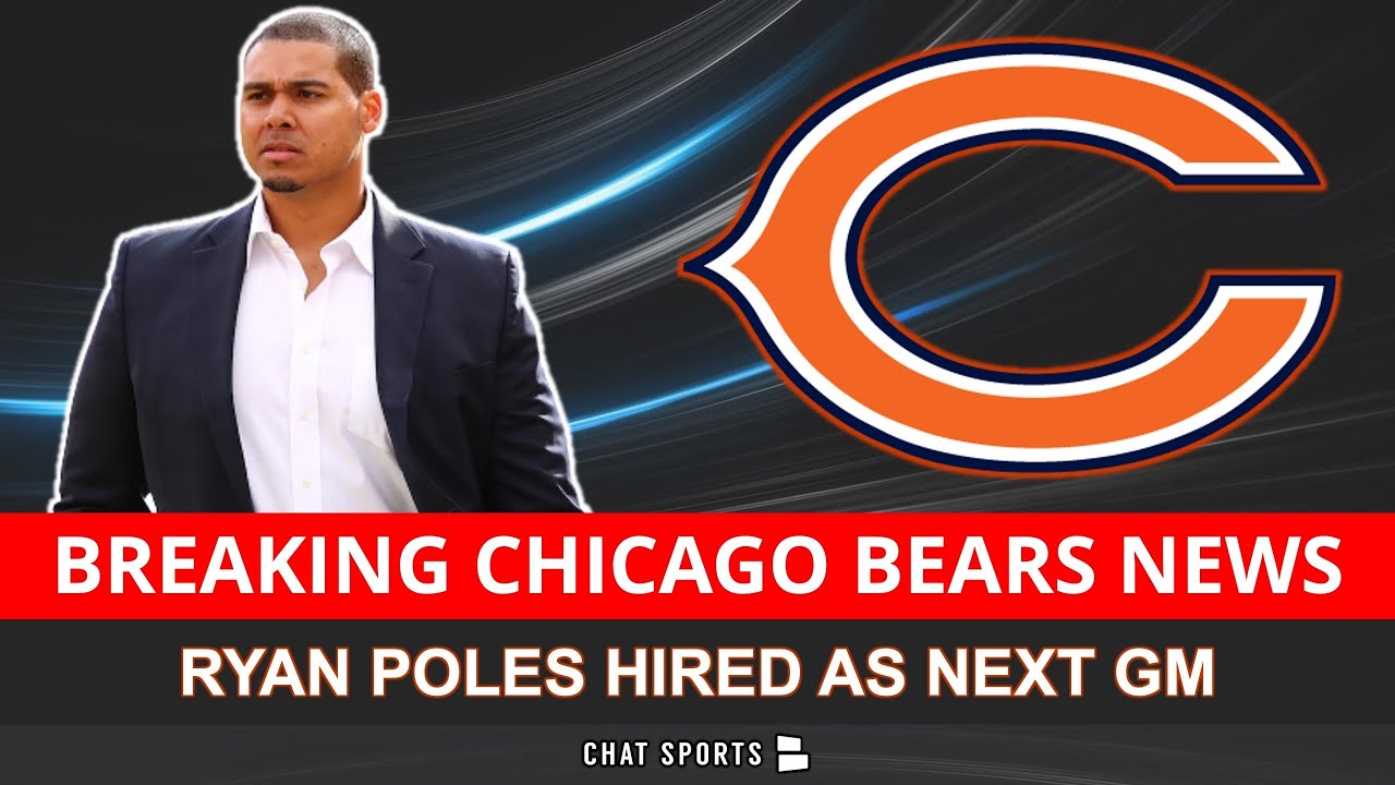 Bears hiring Chiefs exec Ryan Poles as new general manager