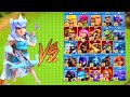 Max Archer Queen Vs All Troops |Clash Of Clans