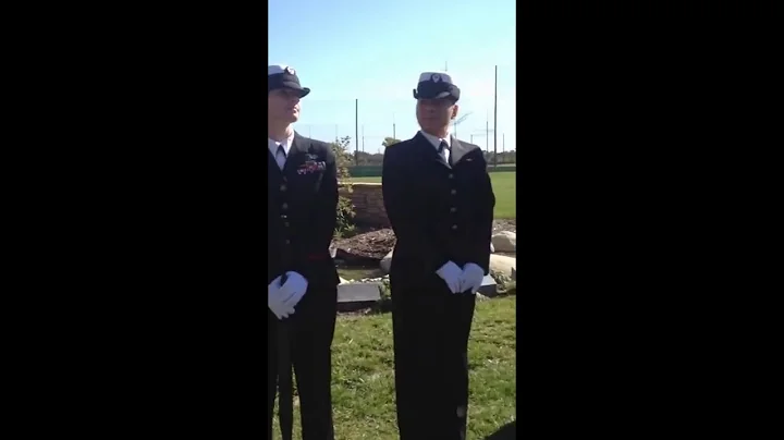 Theron Darrel Rogers Military Honors Funeral