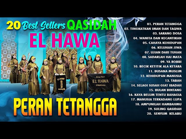 20 Best Seller Qasidah El Hawa (Spesial Religi) class=