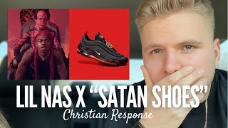 Lil Nas X + Nike SATAN / Human Blood Shoes - CHRISTIAN Response