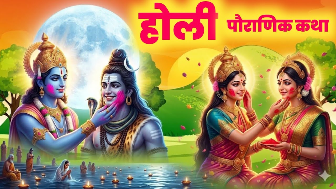 होली की पौराणिक कथा/holi ki katha#holi