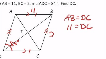 Geometry 6.3 Notes Tests for Parallelograms