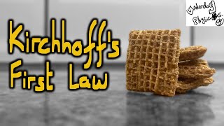 Kirchhoff's First Law - A Level (and GCSE) Physics