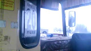 Автобус паз-32053-57 (м 091 хр 77) маршрут 4, Алексин