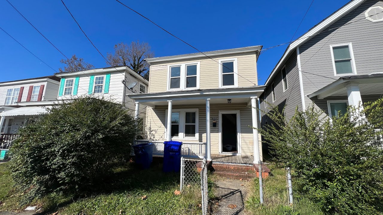 SOLD Downtown Newport News, VA Only 5000 down and 1250 per month