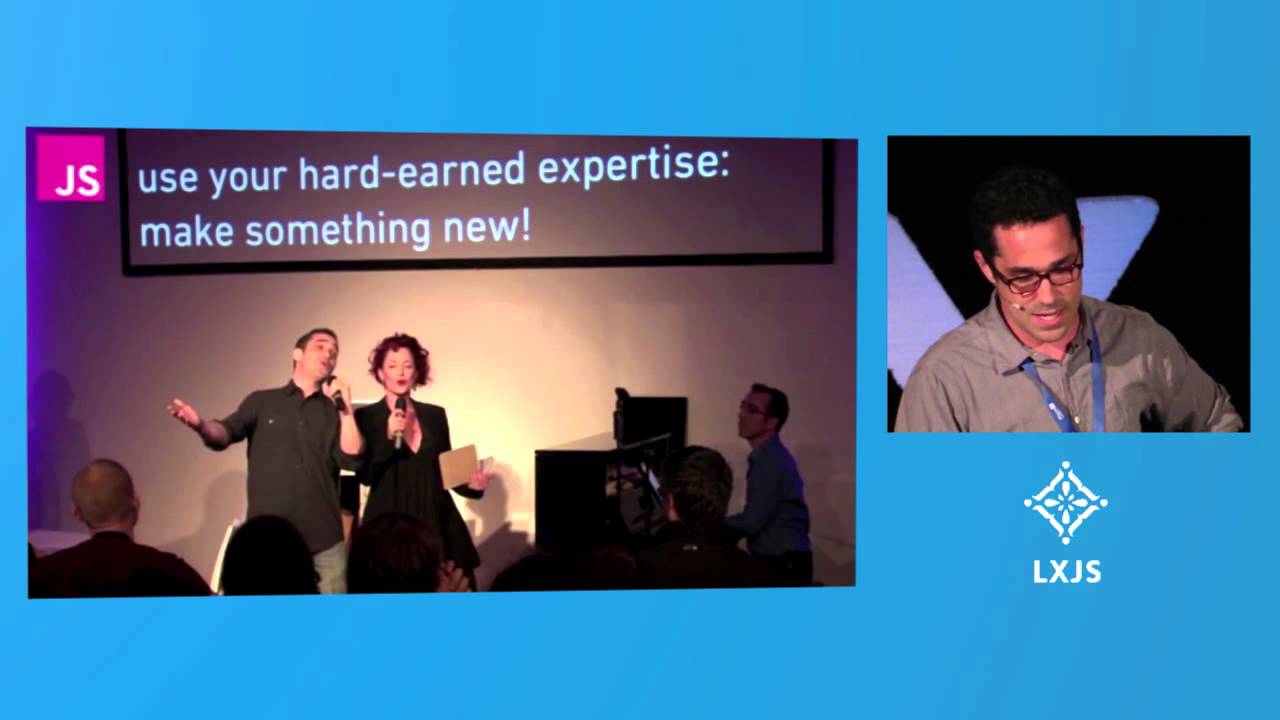 awesome oscillator LXJS 2013 - Jed Schmidt