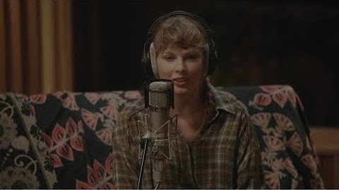 Taylor Swift - cardigan (the long pond studio sessions)