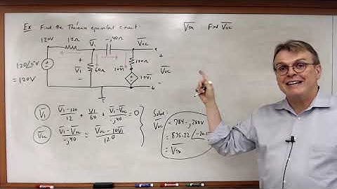 EECE 2112 Module 73:  Circuit Transformation Techniques in the Frequency Domain