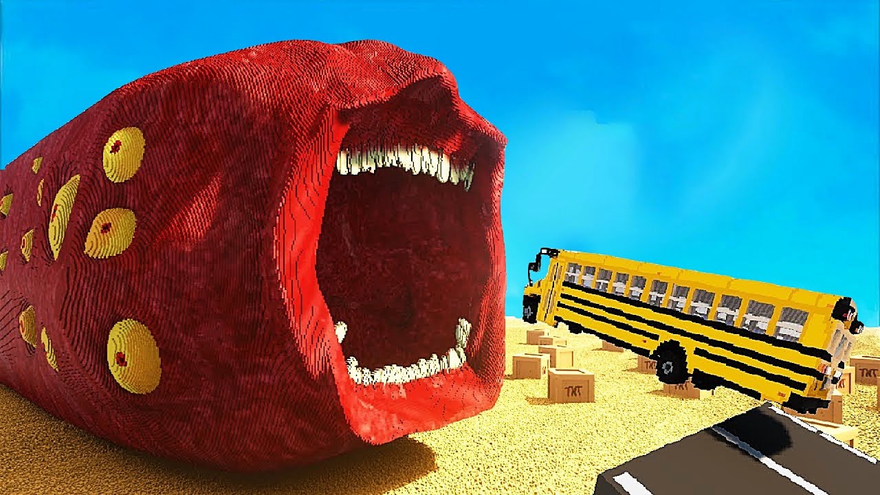 Вагончики против Пожирателя поездов | Разборка