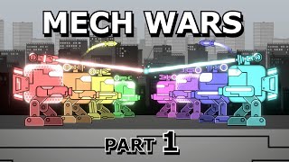 MECH WARS - PART 1 | The Tea