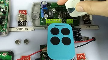 IDOL copy DEA MIO TR4 remote