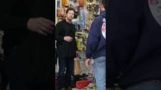 An 8 Foot Ladder Appears Like Magic Andy Gross Are You Kidding Me?