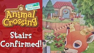Animal Crossing New Horizons Stairs, Paths, and More!