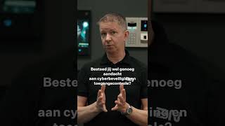 Cybersecuritybewustzijn Bij Toegangscontrole