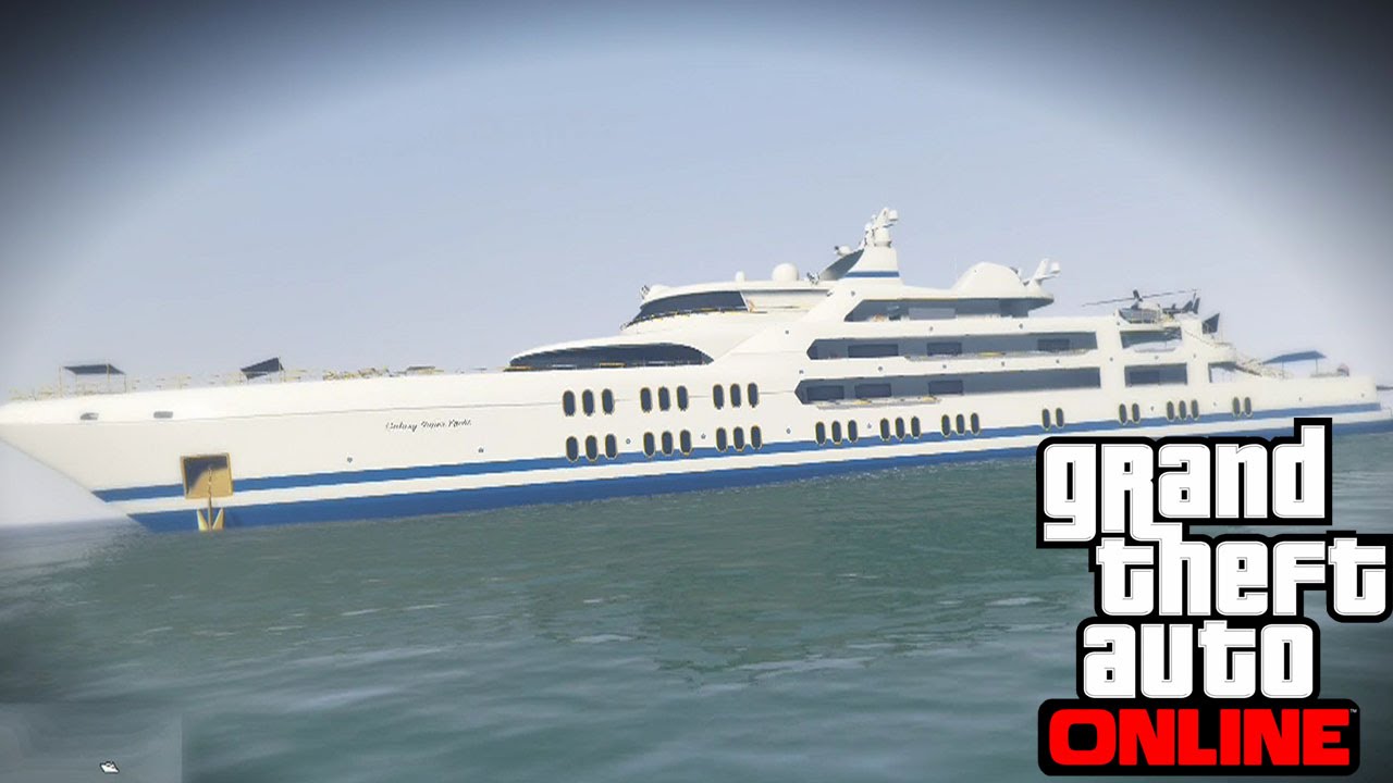 the aquarius yacht gta 5