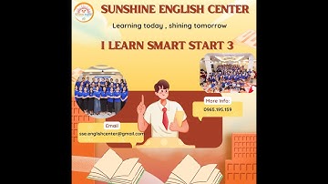 I learn Smart Start 3 - Unit 4 - lesson 2