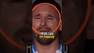 O Verdadeiro Motivo Pelo Qual Messi Chorou Muito Na Final Da Copa América