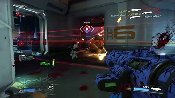 DOOM Rocket Launcher Unlimited Ammo