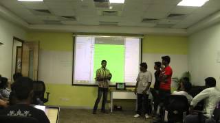 CGPA calculator project demo