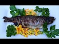 Stuffed Trout: Trail Food Recipe