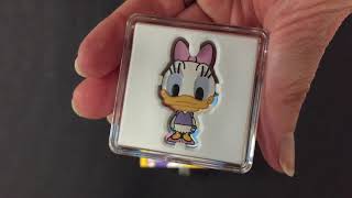 Chibi® Coin Collection Disney Series – Daisy Duck 1oz Silver Coin