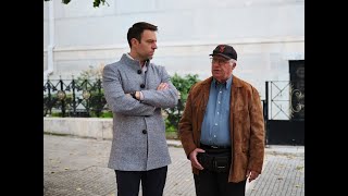 Θέλησα να κάνω τις αόρατες διαδρομές στην πόλη. Τις διαδρομές των αστέγων.