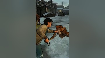 No Return (Jesse) Gameplay The last of us part 2 Remastered#shorts ￼