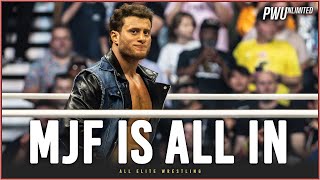 MJF Returns At Double Or Nothing, Gives Major Update On Status With AEW