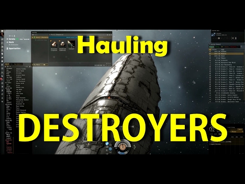 EVE Online - Hauling Catalyst's to Jita