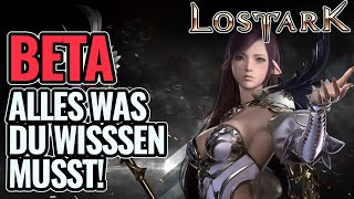 Lost Ark Beta | Start in November 2021 Das müsst ihr dazu wissen | Lost Ark Deutsch