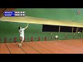 2016 Australian Open Mens First Round - J Lumley vs M Williams