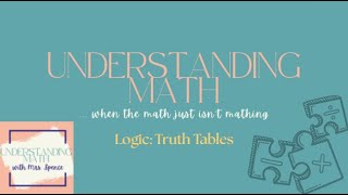 Logic Truth Tables