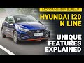 Hyundai i20 N Line | Unique Features Explained | Motown India