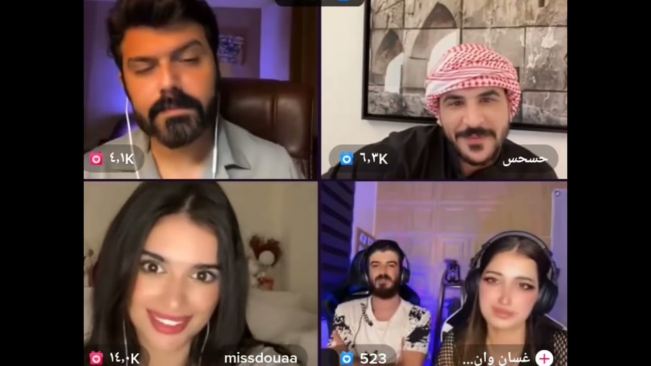 گيست طربي جميل مع الفنان عمار الكوفي أرامام @-ammaralkoofe