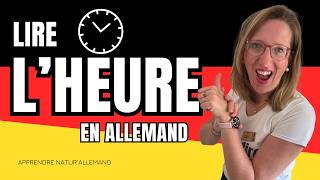 🇩🇪 Comment LIRE L'HEURE en allemand
