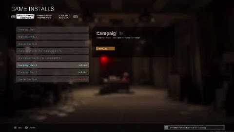 CoD: MW- Quick Bug FIX 4/21 "Copying Add-on From Disc" Bug