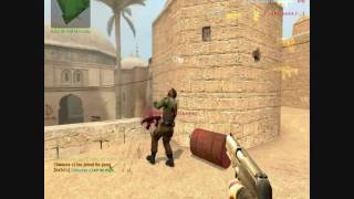 Counter Strike : Source frag movie n°1 [HQ]