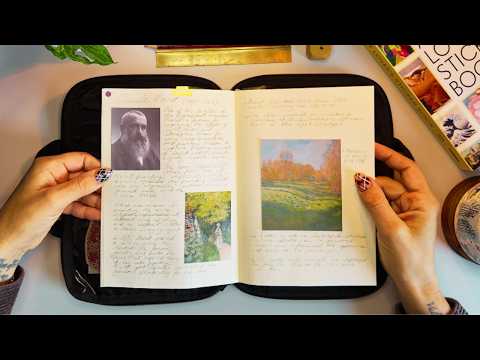 How to Create Beautiful Commonplace Journal Pages (Even If You're Not Creative)