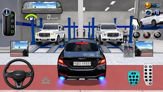 New Black BMW Car & G-Wagons Auto Repair Shop! 😱🚗 | Police Car 🚓 vs Ambulance 🚑 | 3D Driving Class screenshot 1