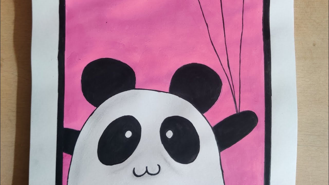 Goofy Panda Painting Kit & Video Tutorial – canvasncupkits