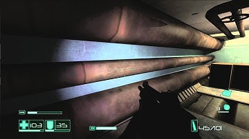 LuRki plays: F.E.A.R. -  Interval 03 - Escalation - Part1 - Infiltration